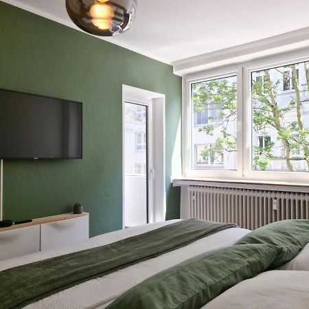 Schoene Ferienwohnung Im Zentrum Mit Self Check-In Und Free Wifi Essen Eksteriør billede
