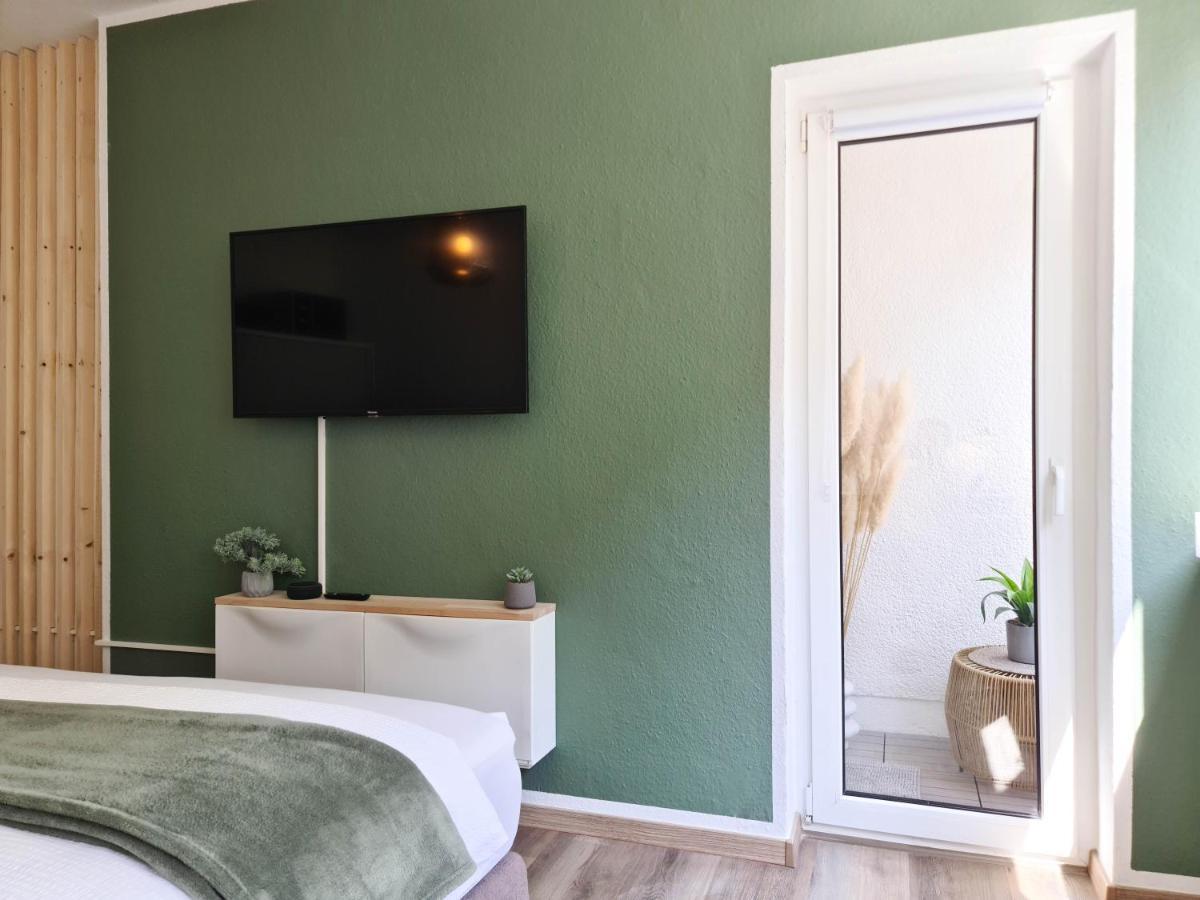 Schoene Ferienwohnung Im Zentrum Mit Self Check-In Und Free Wifi Essen Eksteriør billede