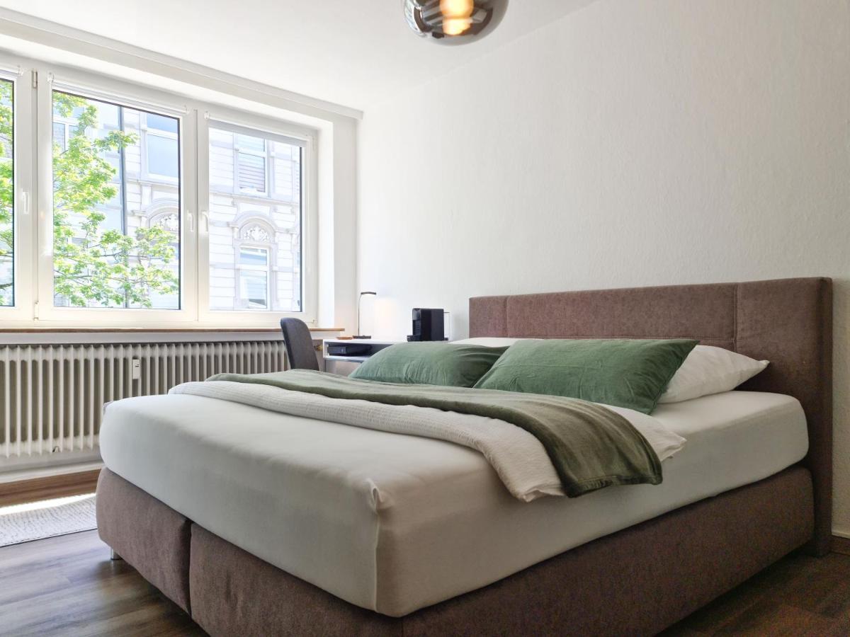 Schoene Ferienwohnung Im Zentrum Mit Self Check-In Und Free Wifi Essen Eksteriør billede