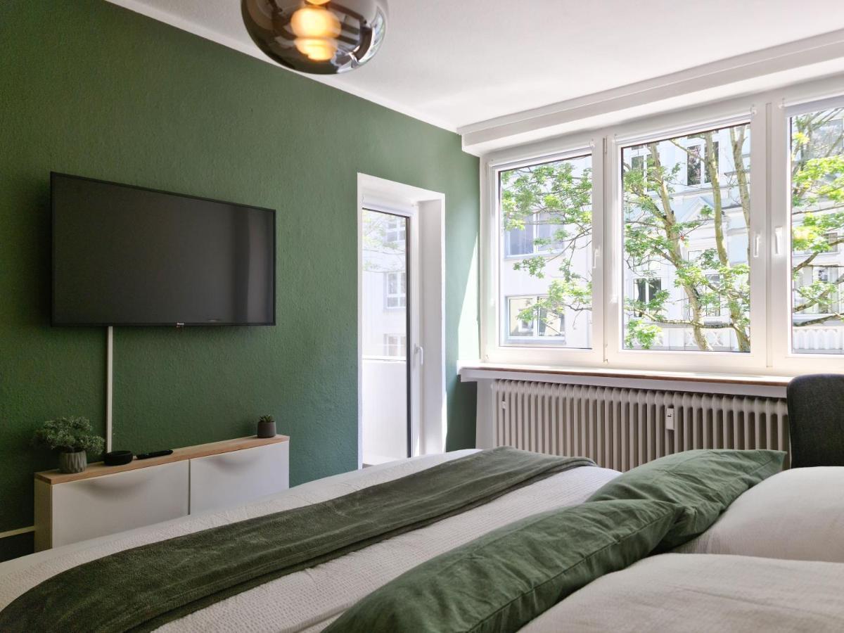 Schoene Ferienwohnung Im Zentrum Mit Self Check-In Und Free Wifi Essen Eksteriør billede