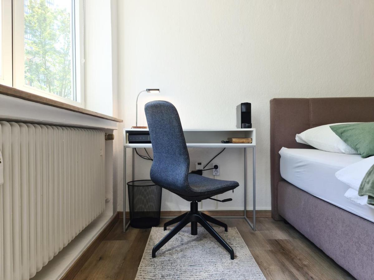 Schoene Ferienwohnung Im Zentrum Mit Self Check-In Und Free Wifi Essen Eksteriør billede